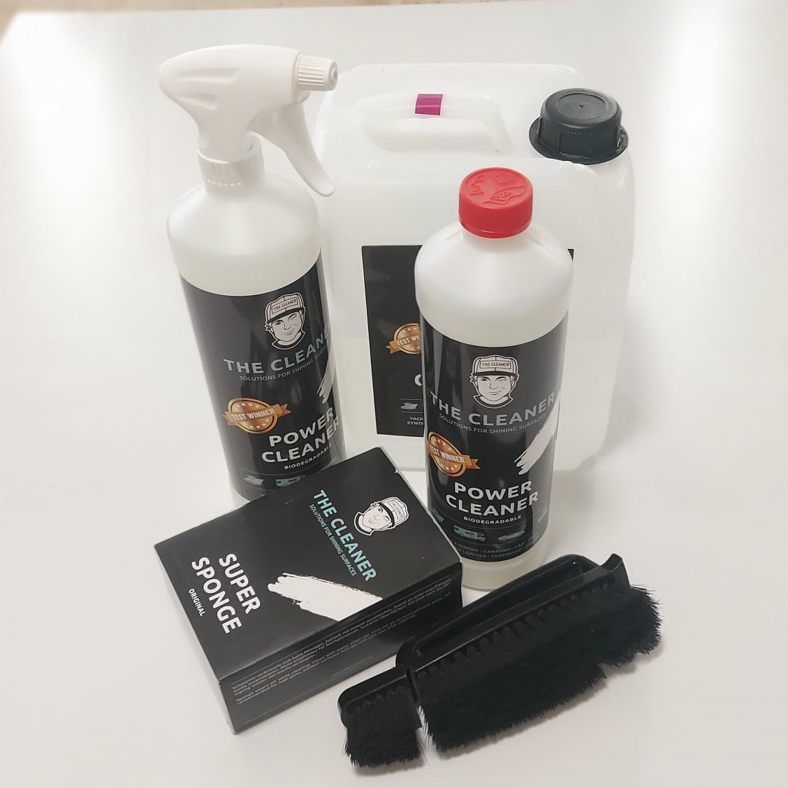 The Cleaner – DAS Reinigungsmittel