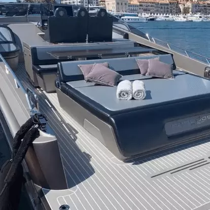 Antifouling entfernen
