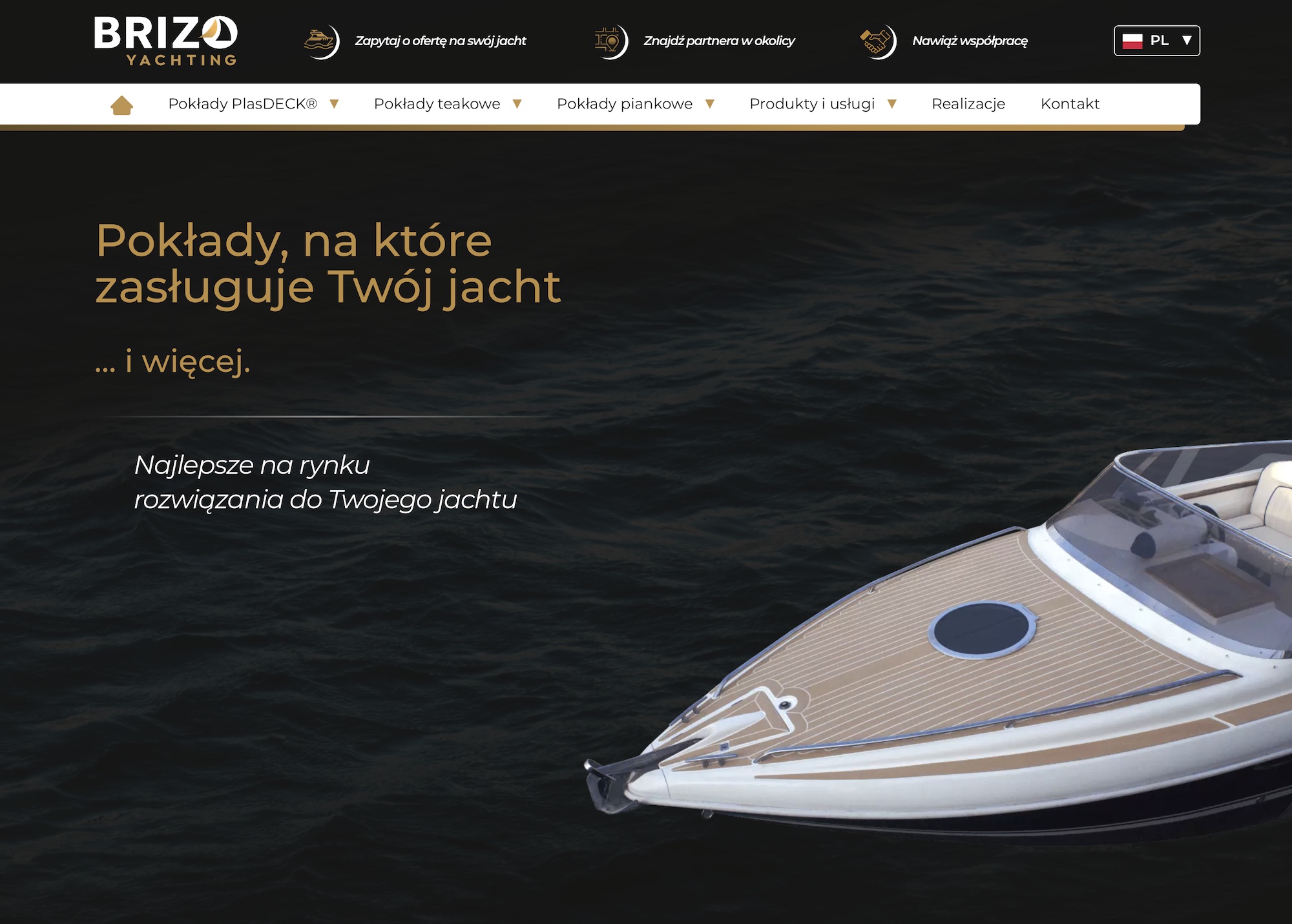 brizo yachting sp. z o.o